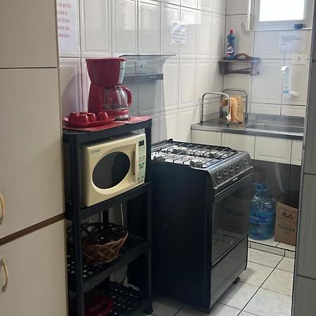 Apartamento De Frente Para O Mar Praia Grande  Buitenkant foto