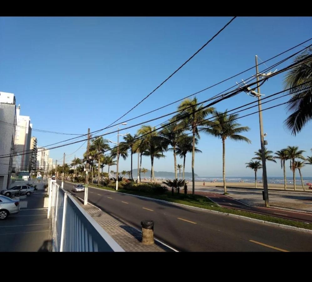 Apartamento De Frente Para O Mar Praia Grande  Buitenkant foto