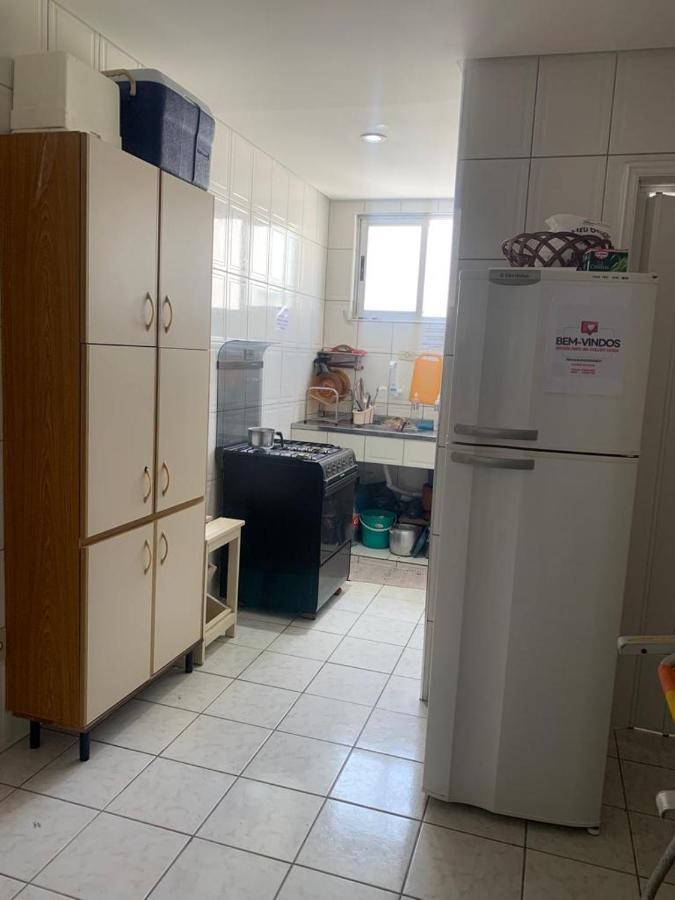 Apartamento De Frente Para O Mar Praia Grande  Buitenkant foto