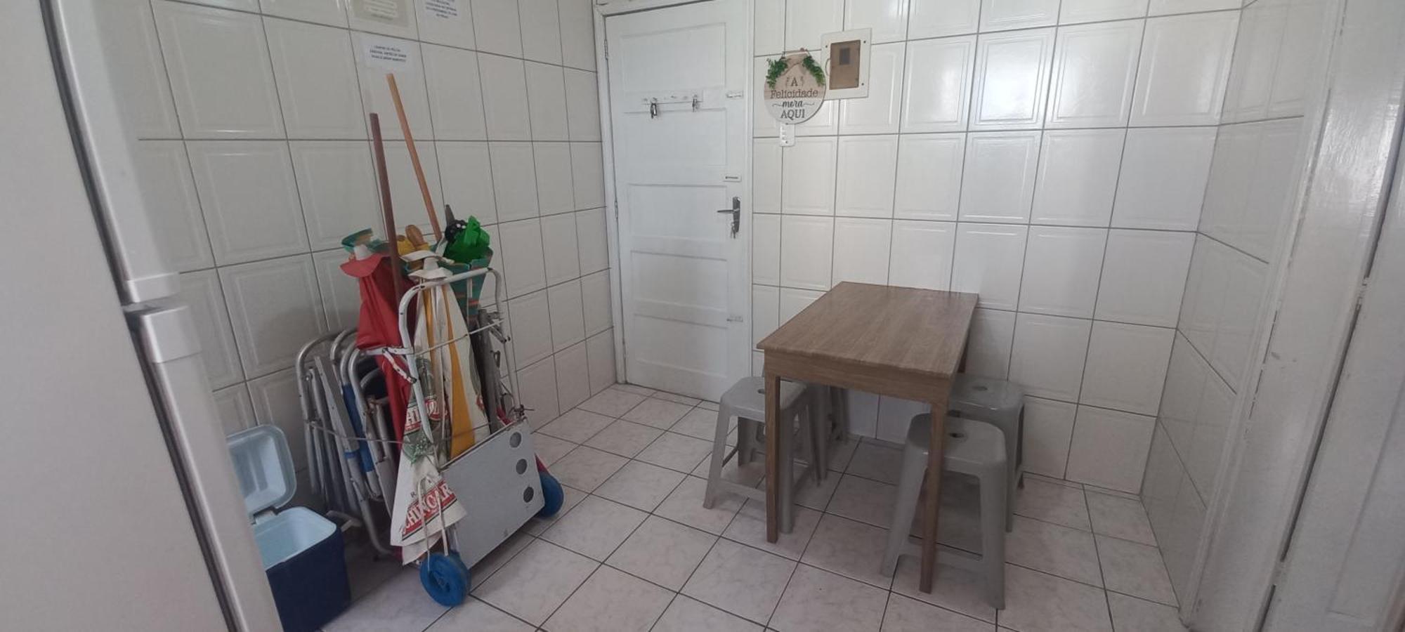 Apartamento De Frente Para O Mar Praia Grande  Buitenkant foto